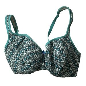 Cacique blue bra size 38DD